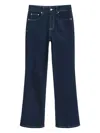Gant Slim Flare Jeans In Blue