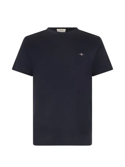 GANT SLIM-FIT COTTON T-SHIRT