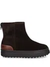 Gant Snowhill Boots In Brown