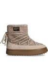Gant Snowhill Boots In Neutrals