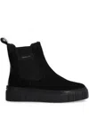 Gant Snowmont Boots In Black
