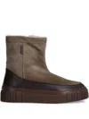 Gant Snowmont Boots In Brown