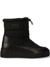 Gant Snowmont Boots In Schwarz