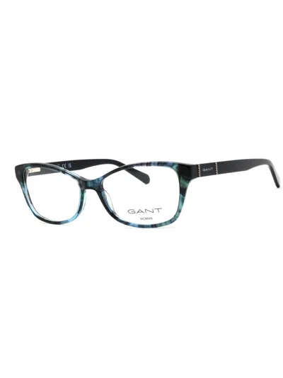 Gant Sophisticated Cat-eye Eyeglasses For Women - Ga4136 In Brown