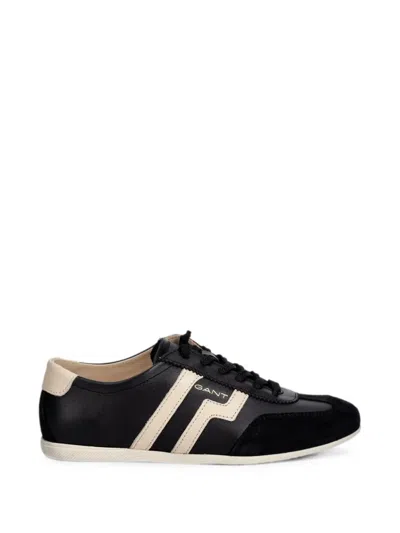 Gant Sperly Suede Sneakers In Black