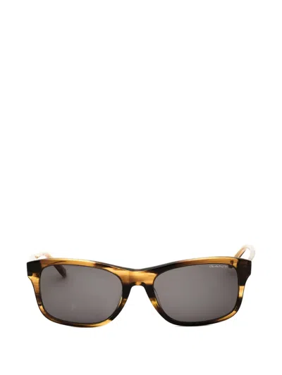 Gant Square-frame Sunglasses In Multi