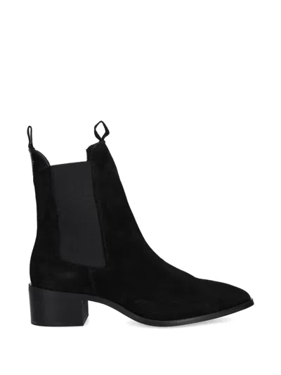 Gant St Broomly Pointed Toe Boots In Black