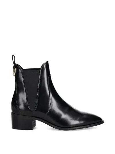 Gant St Broomly Pointed-toe Heeled Boots In Black