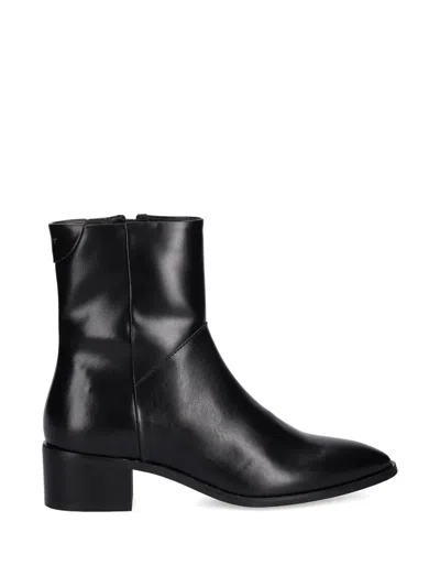Gant St Broomly Pointed Zip Boots In Black