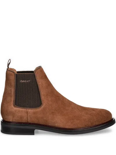 Gant St Fairkon Boots In Brown