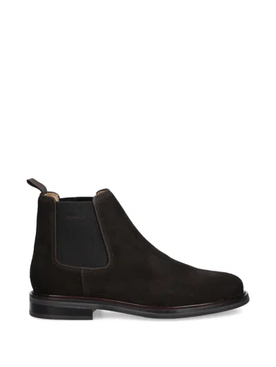 Gant St Fairkon Pull-tab Boots In Brown