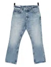 Gant Straight-leg Jeans In Blue