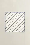 Gant Striped Pocket Square In Multi