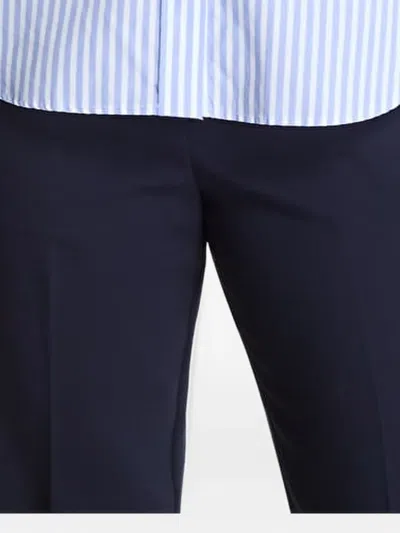 Gant Striped Shirt In White