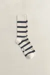 Gant Striped Socks In Multi