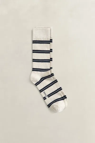 Gant Striped Socks In Multi