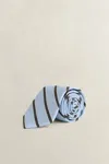 Gant Striped Tie In Multi