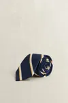 Gant Striped Tie In Multi
