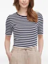 Gant Striped T-shirt In Multi