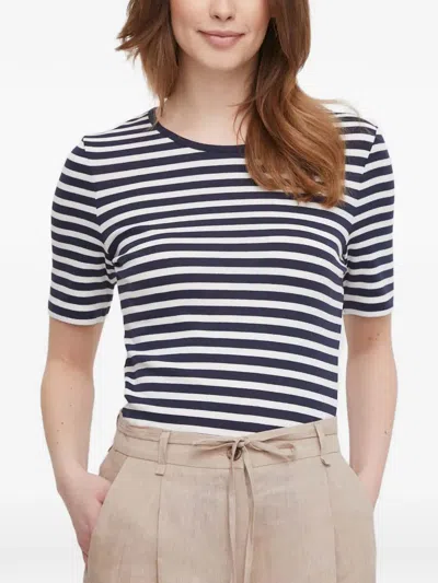 Gant Striped T-shirt In Multi