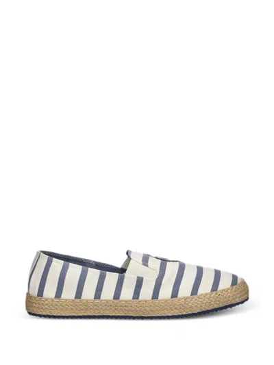 Gant Striped-pattern Espadrilles In White
