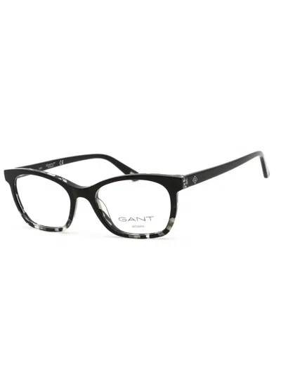 Gant Stylish Cat Eye Eyeglasses For Women - Ga4095 Model In Black
