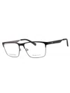 Gant Stylish Rectangular Eyeglasses For Men In Black
