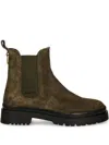 Gant Suede Boots In Green