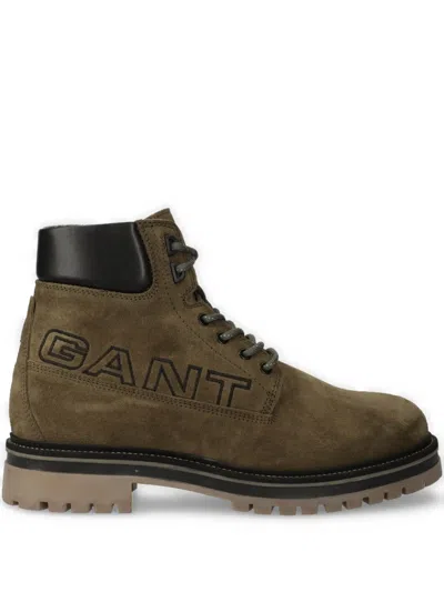 Gant Suede Boots In Multi