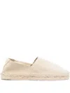 Gant Suede Flat Espadrilles In Neutral