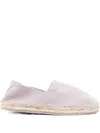 Gant Suede Flat Espadrilles In Purple