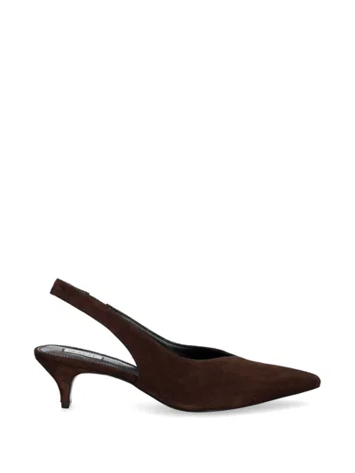 Gant Suede Heeled Pumps In Multi
