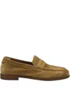 Gant Suede Loafers In Brown