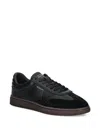Gant Suede-panel Sneakers In Black