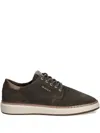 Gant Suede Panel Sneakers In Brown