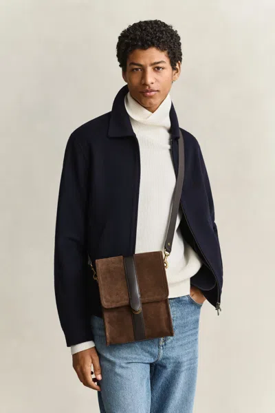 Gant Suede Shoulder Bag