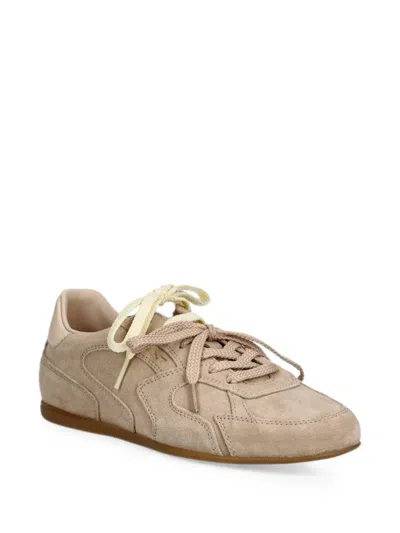 Gant Suede Sneakers In Neutral