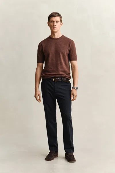 Gant Suit Pants In Multi