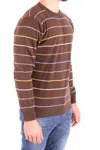 Gant Sweaters Brown In Brown