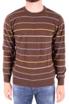 Gant Sweaters In Brown