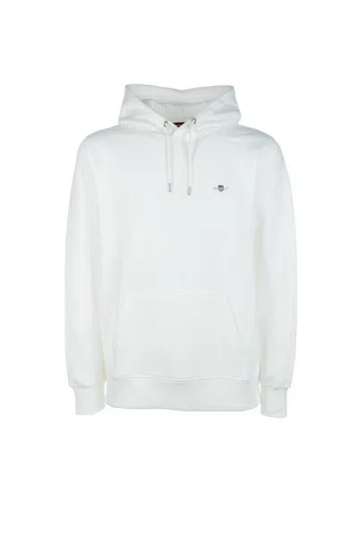 Gant Sweatshirts In Eggshell