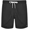Gant Swim Shorts Black In Black