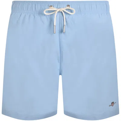 Gant Swim Shorts Blue