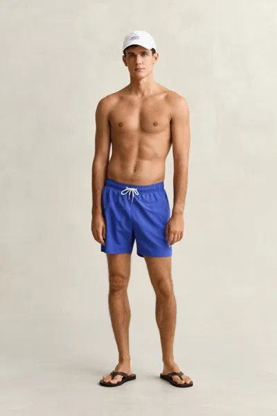 Gant Swim Shorts In Blue