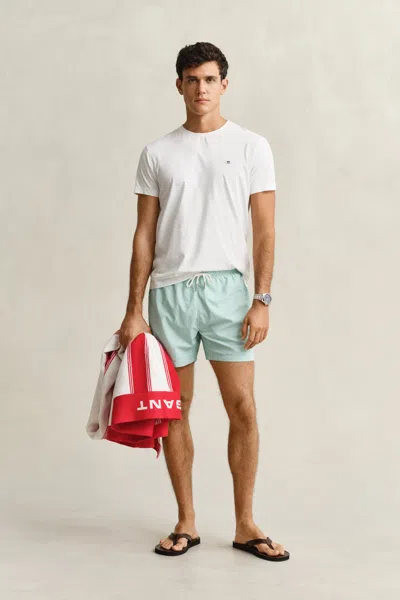 Gant Swim Shorts In Blue