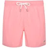 Gant Swim Shorts Geranium Pink In Pink