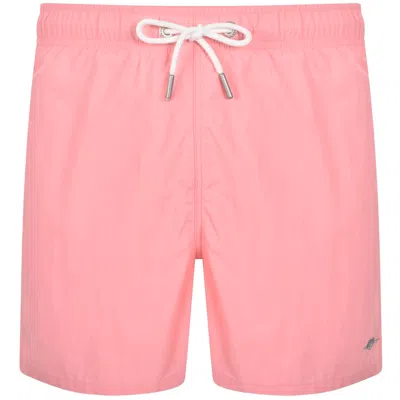 Gant Swim Shorts Geranium Pink