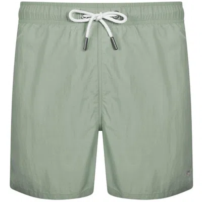 Gant Swim Shorts Green