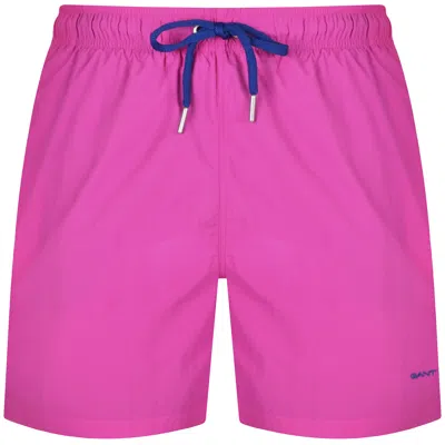 Gant Swim Shorts Pink