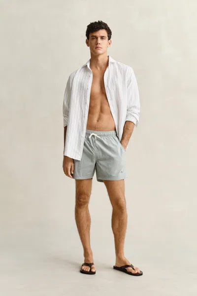 Gant Swim Shorts In White